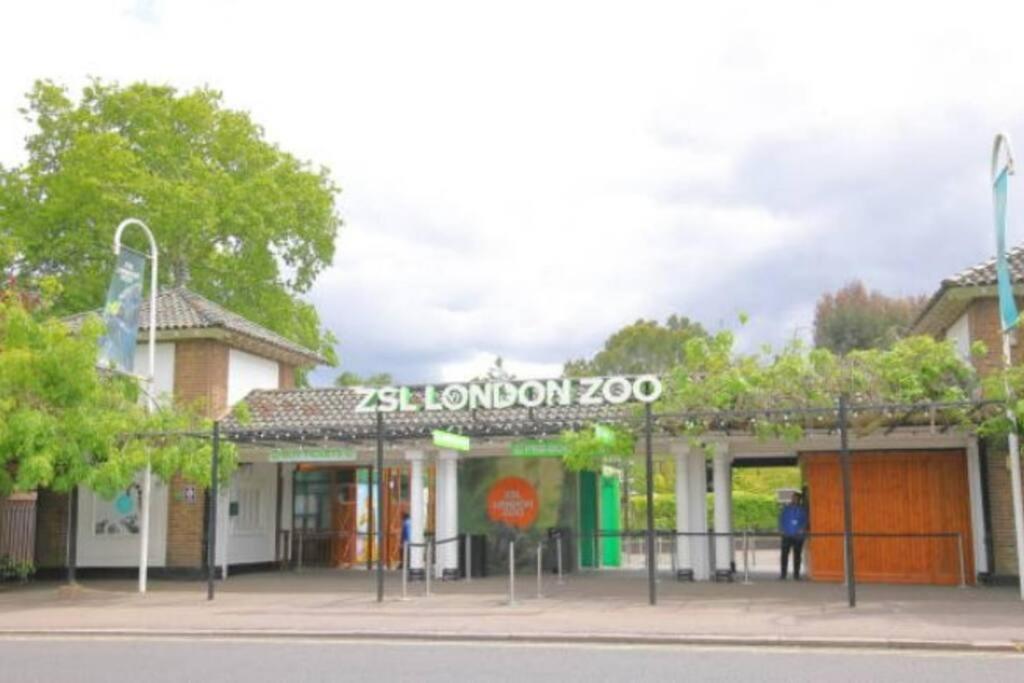 לונדון Charming Hotel Laundry Near Tufnell Park מראה חיצוני תמונה